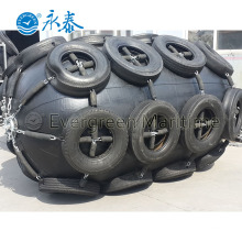 Guardabarros neumático marino de excelente calidad con cadena de neumáticos